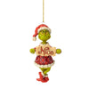 Christmas Fashion Cartoon Arylic Party Hanging Ornaments 1 Piece