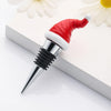 Christmas Fashion Christmas Hat Alloy Resin Christmas Wine Stopper 1 Piece