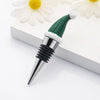 Christmas Fashion Christmas Hat Alloy Resin Christmas Wine Stopper 1 Piece