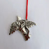 Christmas Fashion Christmas Tree Metal Party Hanging Ornaments 1 Piece