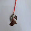 Christmas Fashion Christmas Tree Metal Party Hanging Ornaments 1 Piece