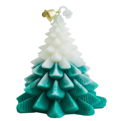 Christmas Fashion Christmas Tree Paraffin Daily Candle 1 Piece