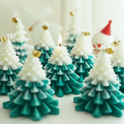 Christmas Fashion Christmas Tree Paraffin Daily Candle 1 Piece