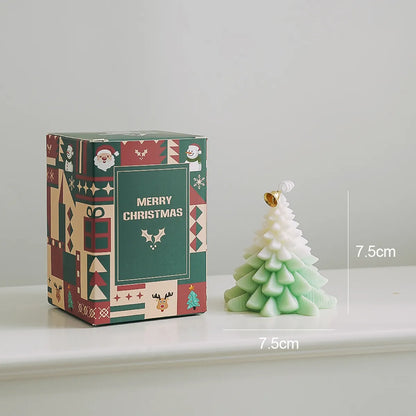 Christmas Fashion Christmas Tree Paraffin Daily Candle 1 Piece