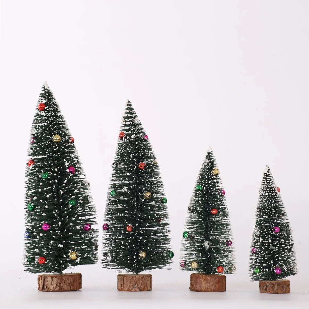 Christmas Fashion Christmas Tree Plastic Iron Party Decorative Props