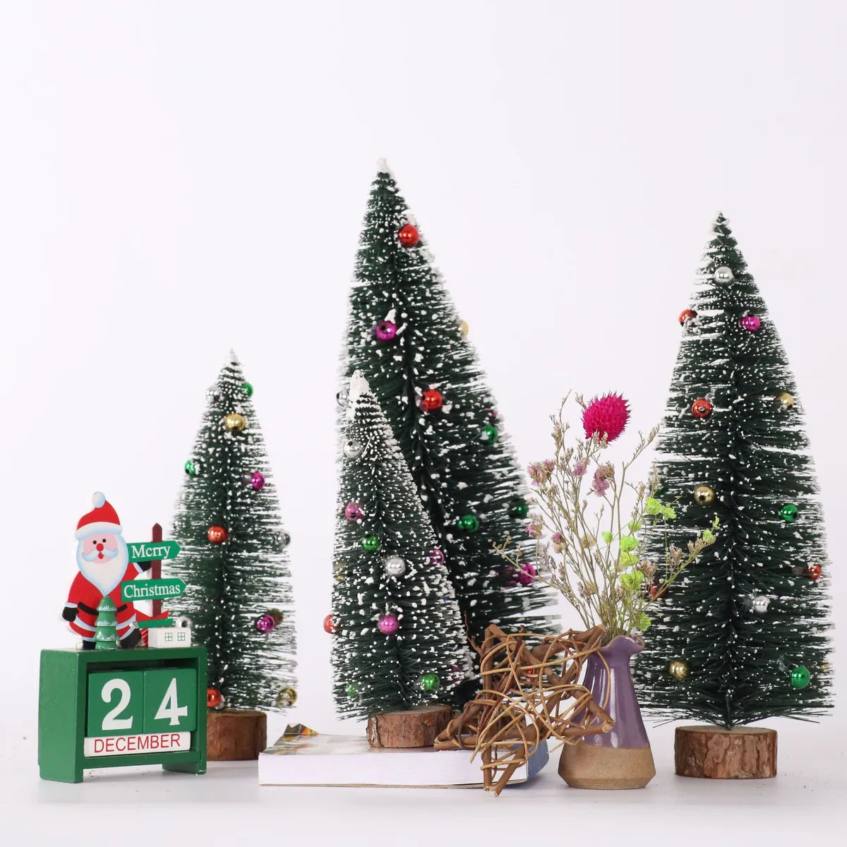 Christmas Fashion Christmas Tree Plastic Iron Party Decorative Props