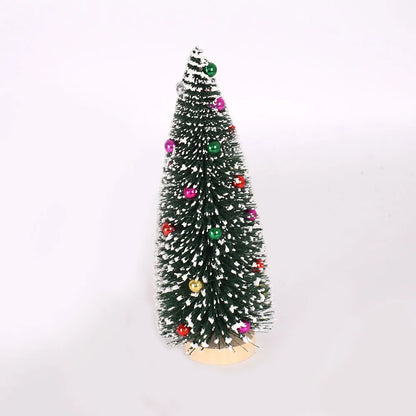 Christmas Fashion Christmas Tree Plastic Iron Party Decorative Props