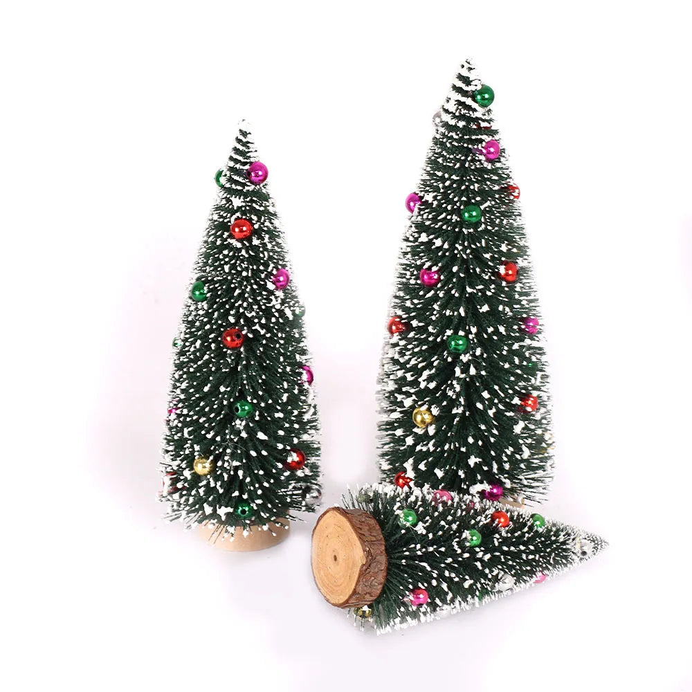 Christmas Fashion Christmas Tree Plastic Iron Party Decorative Props