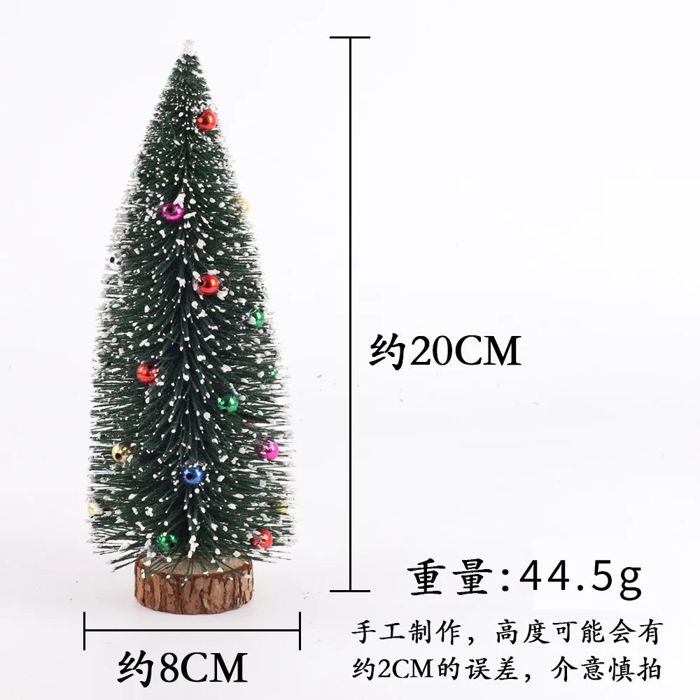 Christmas Fashion Christmas Tree Plastic Iron Party Decorative Props