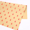 Christmas Fashion Christmas Tree Snowflake Elk Kraft Paper Festival Gift Wrapping Supplies