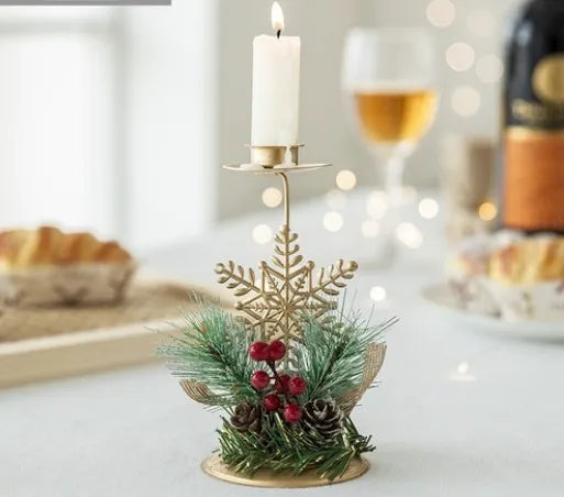 Christmas Fashion Christmas Tree Star Wood Iron Party Decorative Props