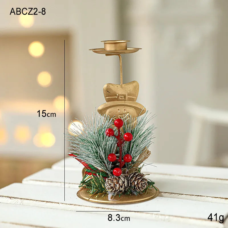 Christmas Fashion Christmas Tree Star Wood Iron Party Decorative Props