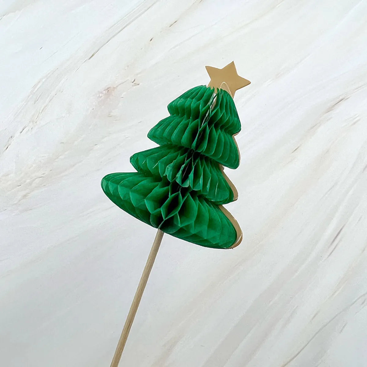 Christmas Fashion Christmas Tree Wood Party Decorative Bamboo Skewers 1 Piece