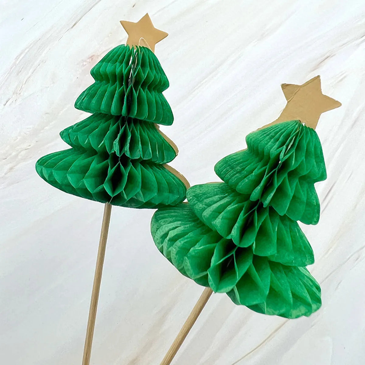 Christmas Fashion Christmas Tree Wood Party Decorative Bamboo Skewers 1 Piece