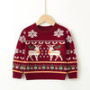 Christmas Fashion Elk Knit Hoodies & Sweaters