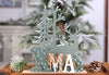 Christmas Fashion Elk Wood Party Decorative Props