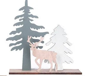 Christmas Fashion Elk Wood Party Decorative Props