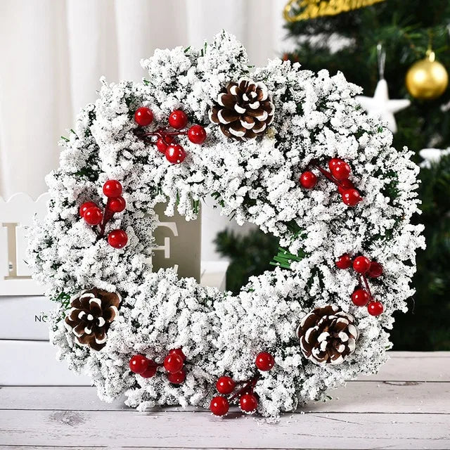 Christmas Fashion Flower Pvc Party Garlands 1 Piece