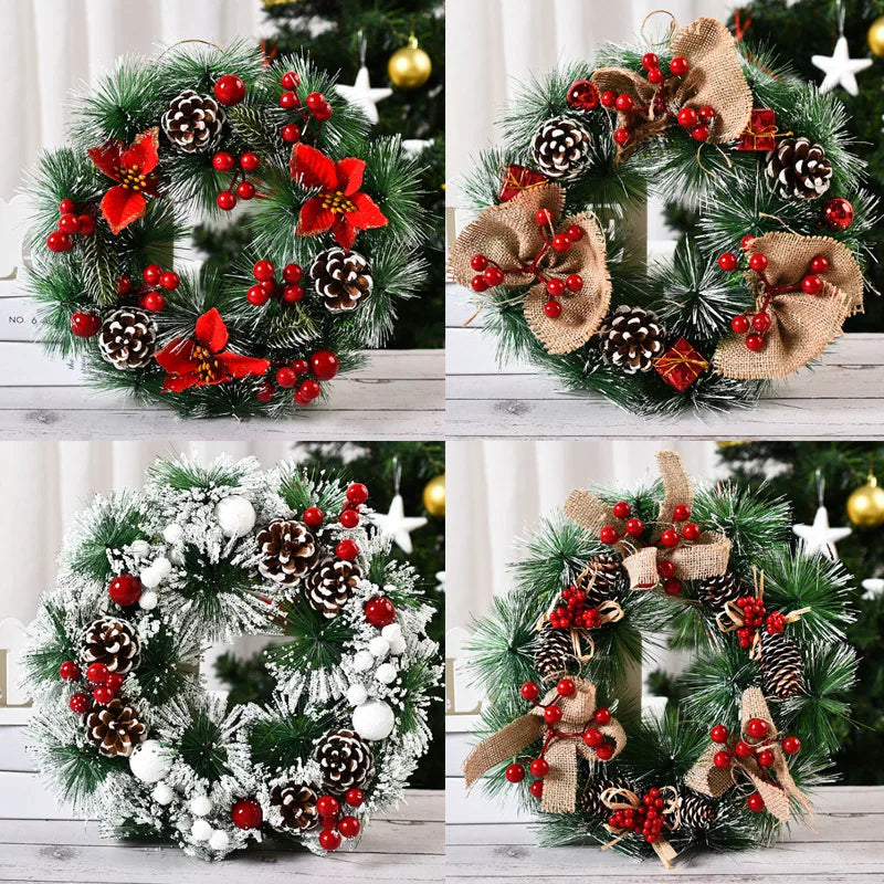 Christmas Fashion Flower Pvc Party Garlands 1 Piece