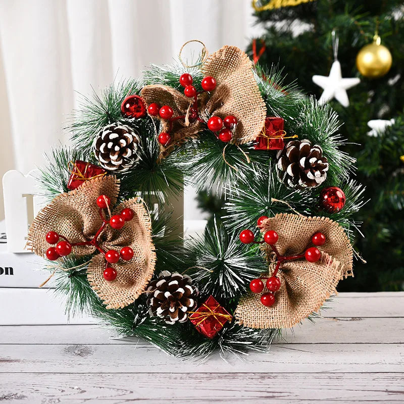 Christmas Fashion Flower Pvc Party Garlands 1 Piece