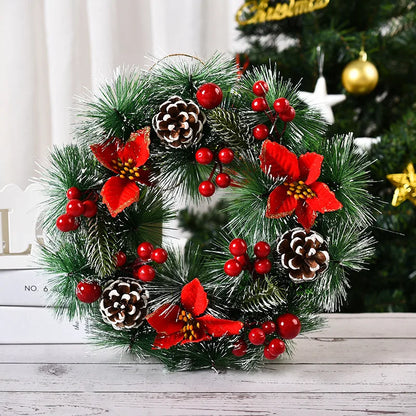 Christmas Fashion Flower Pvc Party Garlands 1 Piece