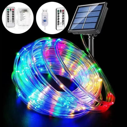 Christmas Fashion Gradient Color Pc Party Strip Lights