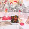 Christmas Fashion House Resin Party Decorative Props 1 Piece