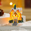 Christmas Fashion House Resin Party Decorative Props 1 Piece