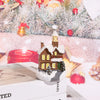 Christmas Fashion House Resin Party Decorative Props 1 Piece