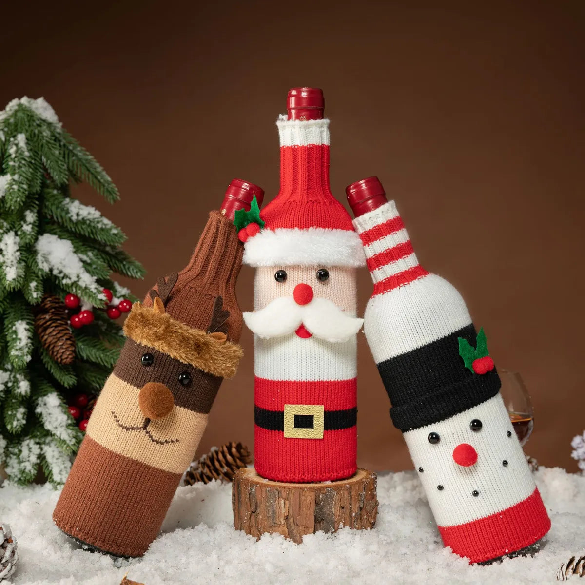 Christmas Fashion Santa Claus Cloth Party Gift Wrapping Supplies 1 Set