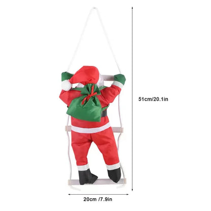 Christmas Fashion Santa Claus Plastic Party Decorative Props 1 Piece