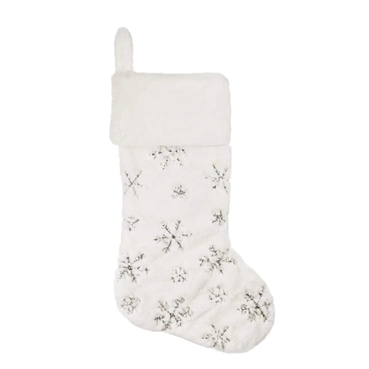 Christmas Fashion Snowflake Polyester Party Christmas Socks