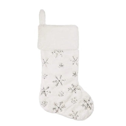 Christmas Fashion Snowflake Polyester Party Christmas Socks