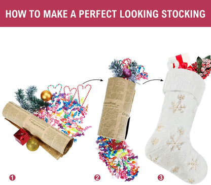 Christmas Fashion Snowflake Polyester Party Christmas Socks