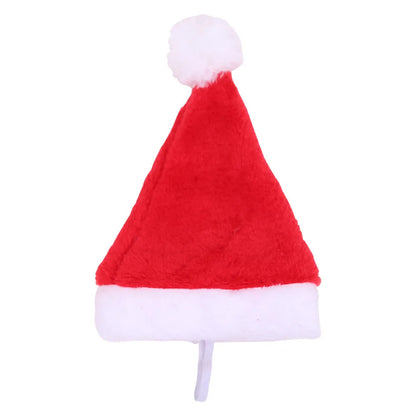 Christmas Flannel Plush Pet Hats Decorations Wholesale Nihaojewelry