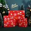 Christmas Gift Bag Santa Claus Tote Bag Gift Bag Christmas Day Exquisite Cartoon Gift Bag Paper Bag