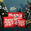 Christmas Gift Bag Santa Claus Tote Bag Gift Bag Christmas Day Exquisite Cartoon Gift Bag Paper Bag