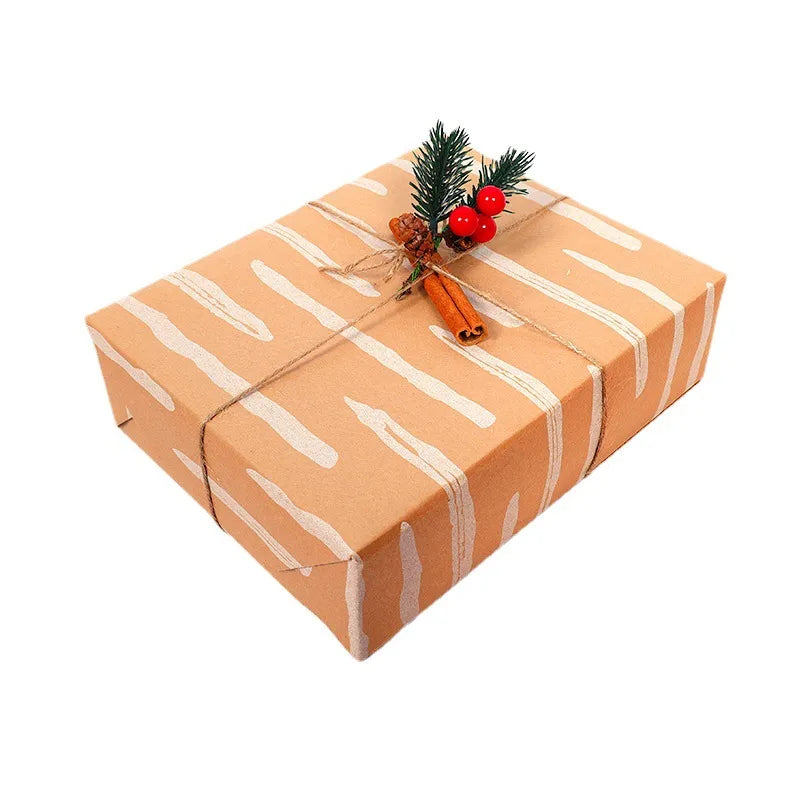 Christmas Gift Wrapping Paper Valentine'S Day Birthday Gift Packaging Large Size Roll Paper Wholesale