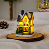 Christmas House Resin Party Ornaments