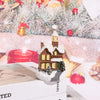 Christmas House Resin Party Ornaments