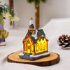 Christmas House Resin Party Ornaments