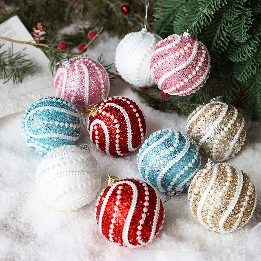 Christmas IG Style Casual Ball Foam Party Festival Hanging Ornaments