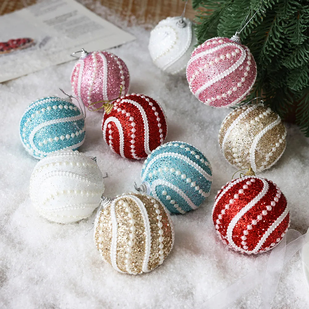 Christmas IG Style Casual Ball Foam Party Festival Hanging Ornaments