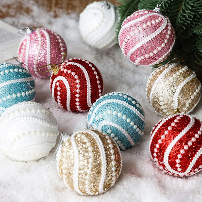 Christmas IG Style Casual Ball Foam Party Festival Hanging Ornaments