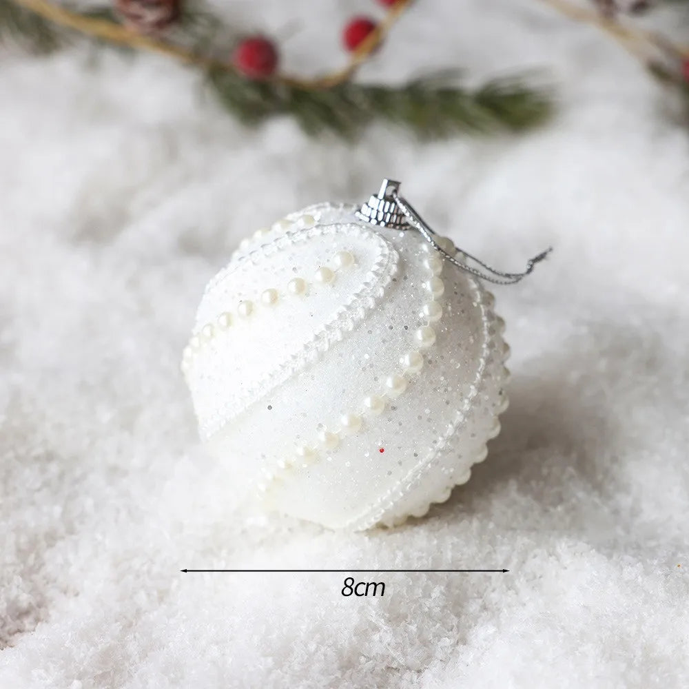 Christmas IG Style Casual Ball Foam Party Festival Hanging Ornaments