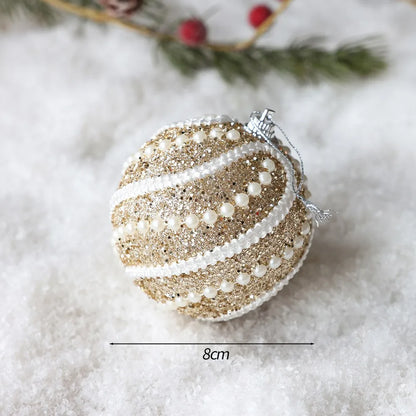 Christmas IG Style Casual Ball Foam Party Festival Hanging Ornaments