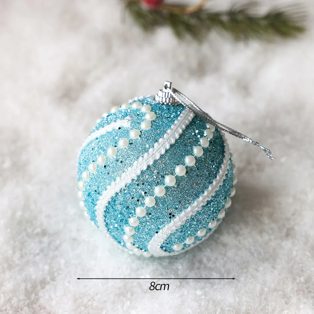 Christmas IG Style Casual Ball Foam Party Festival Hanging Ornaments