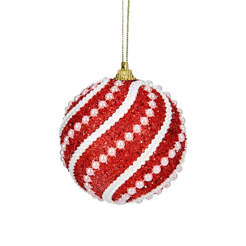 Christmas IG Style Casual Ball Foam Party Festival Hanging Ornaments