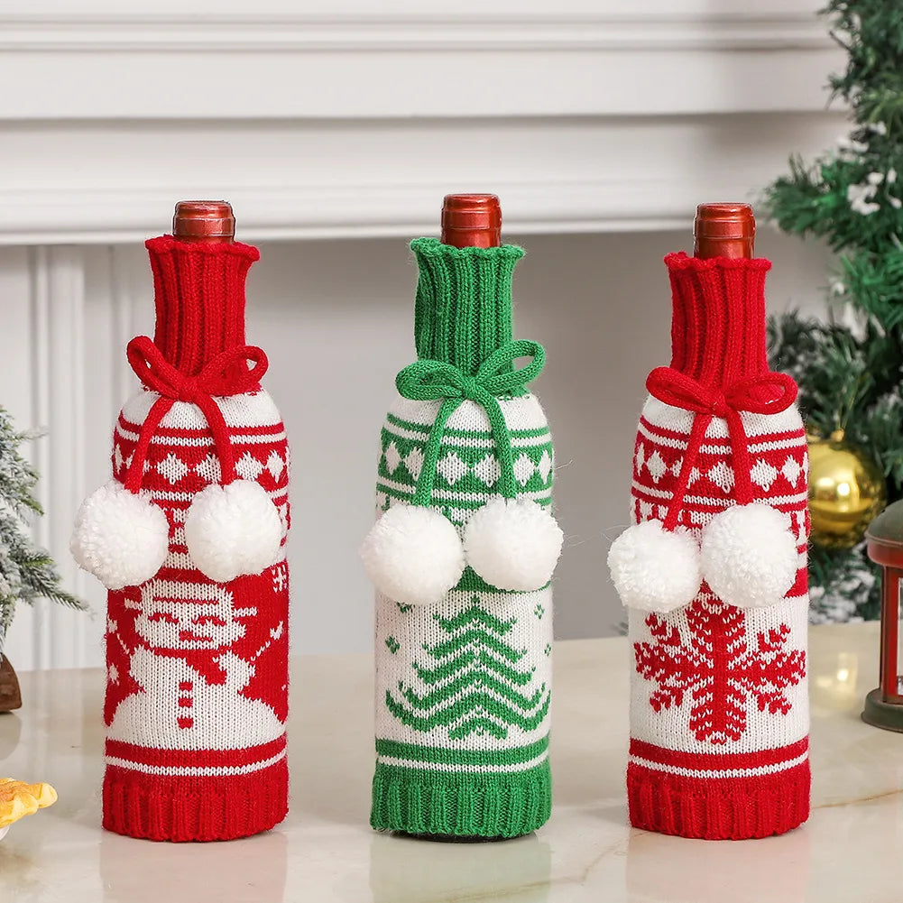 Christmas IG Style Simple Style Christmas Tree Santa Claus Snowflake Cloth Party Festival Decorative Props