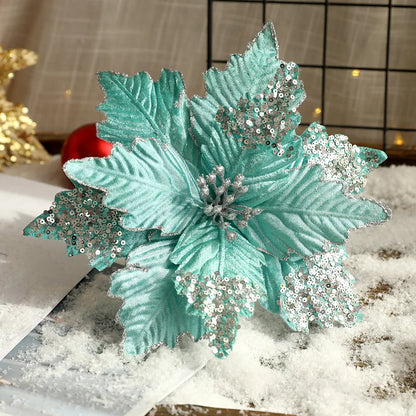 Christmas IG Style Sweet Flower Cloth Party Festival Decorative Props